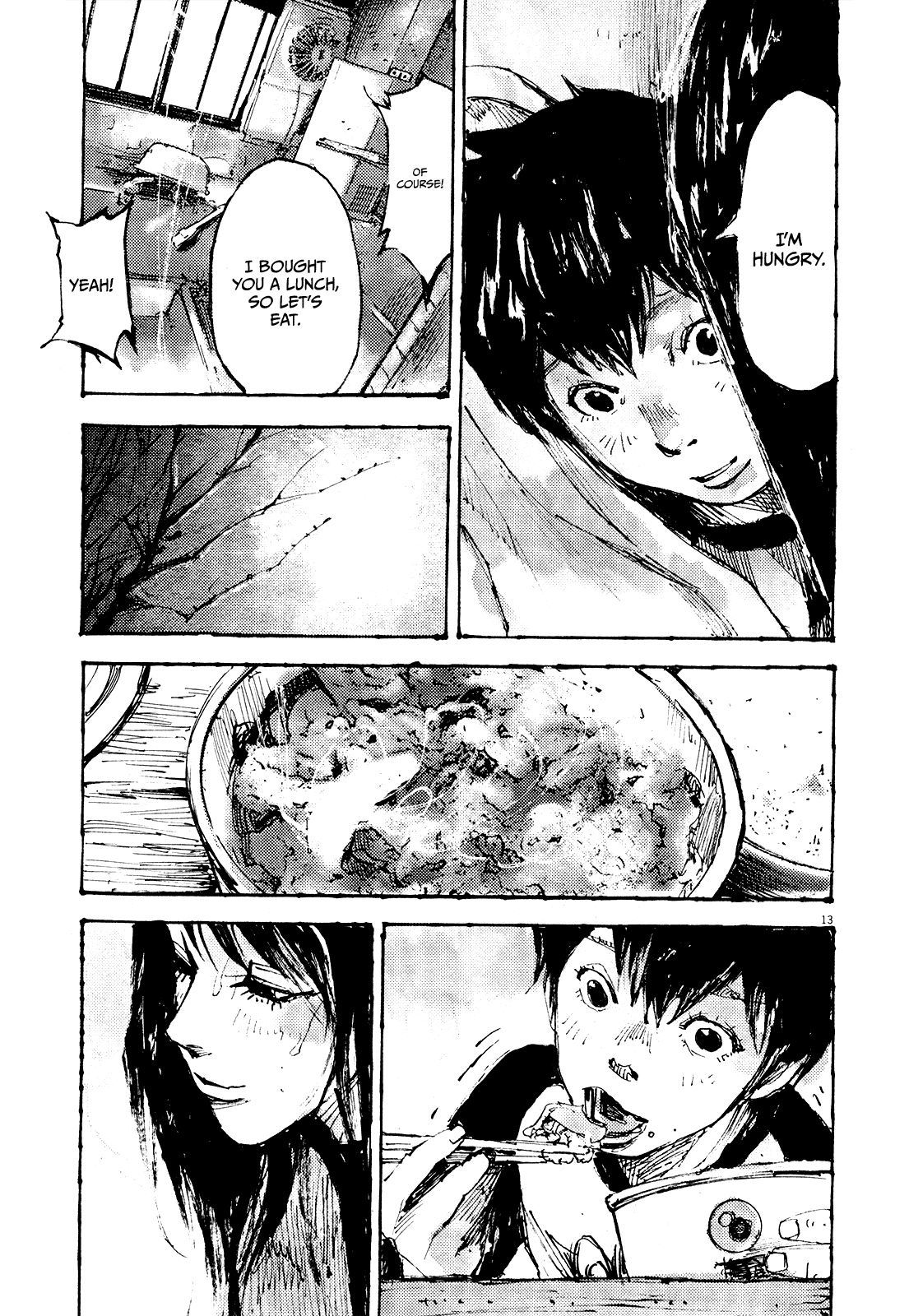 Zankyou Chapter 18 #13