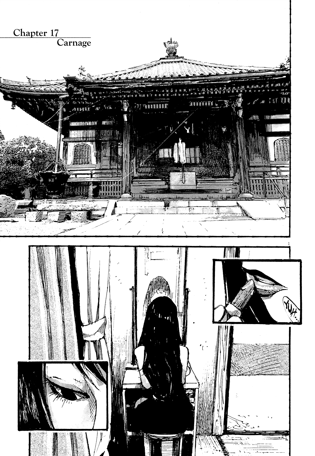 Zankyou Chapter 17 #1