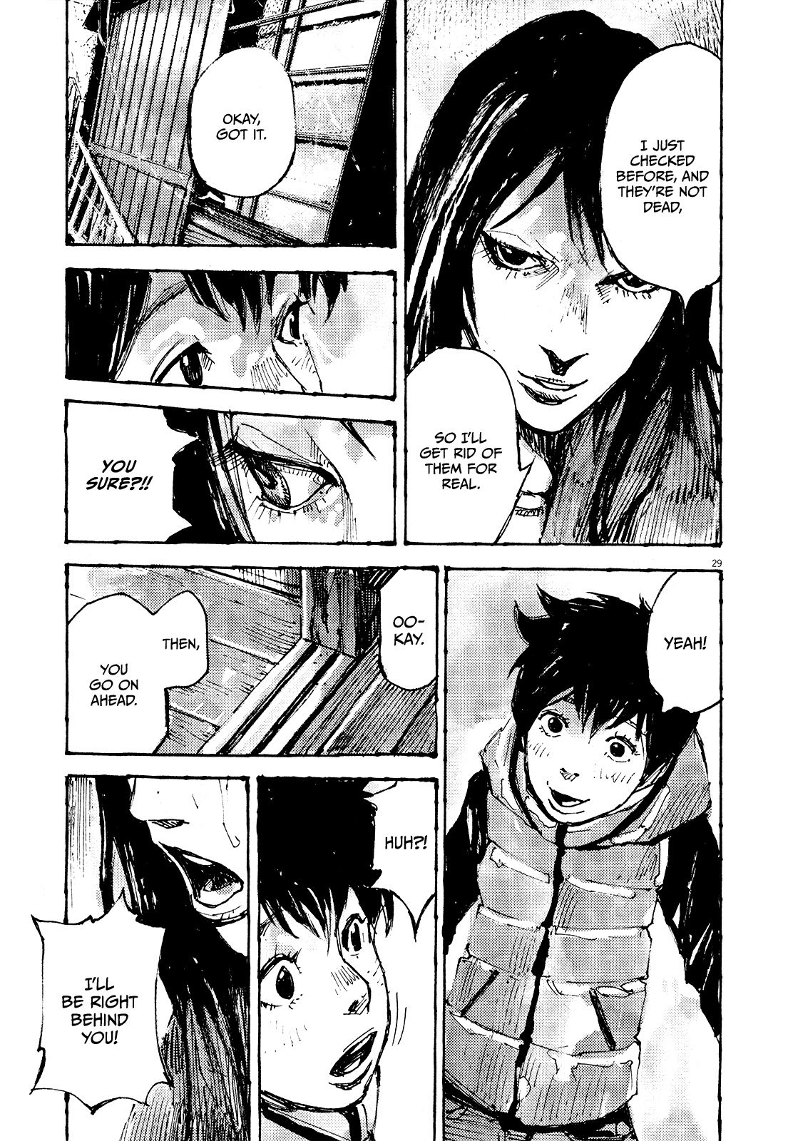 Zankyou Chapter 18 #27