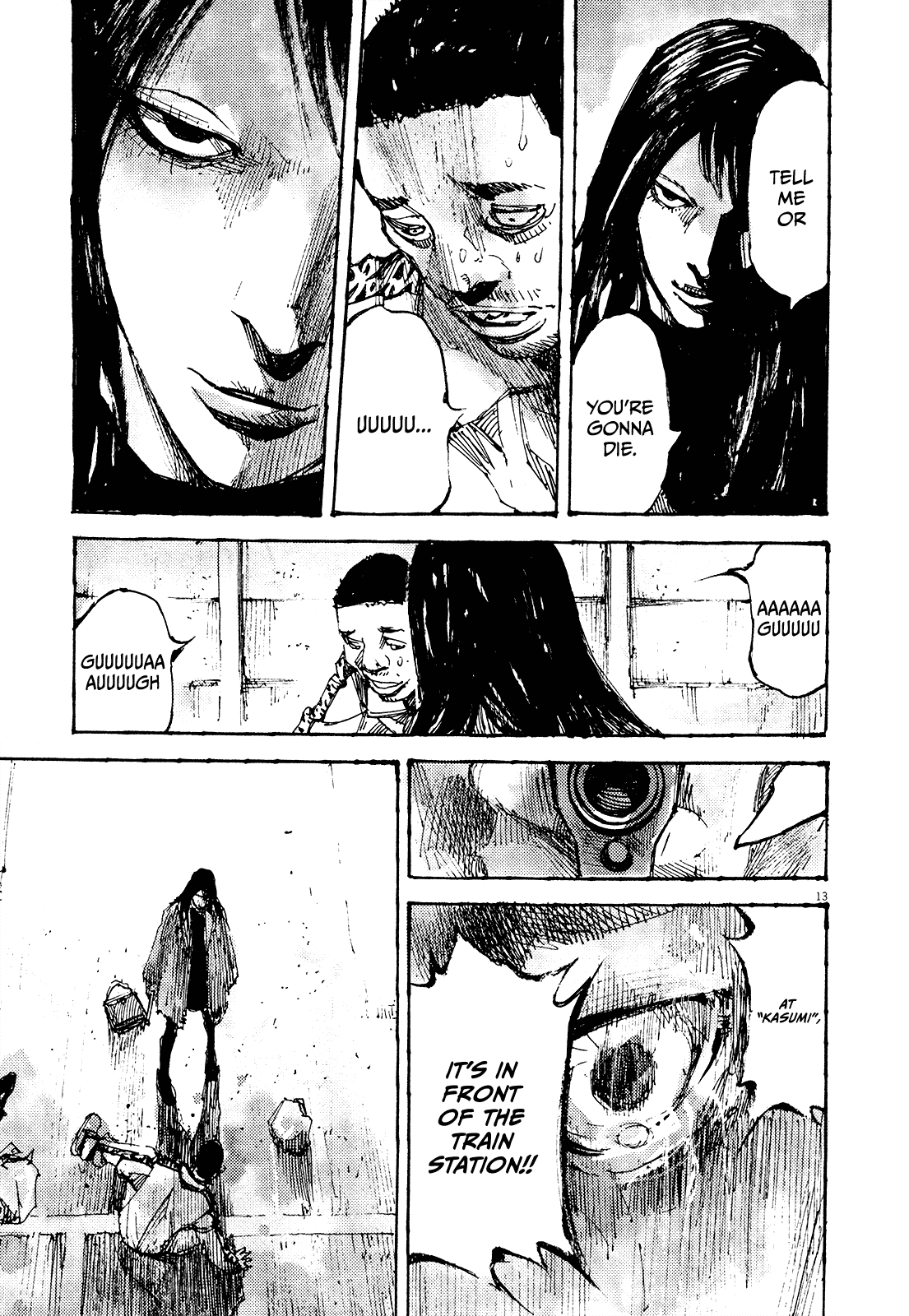 Zankyou Chapter 17 #13