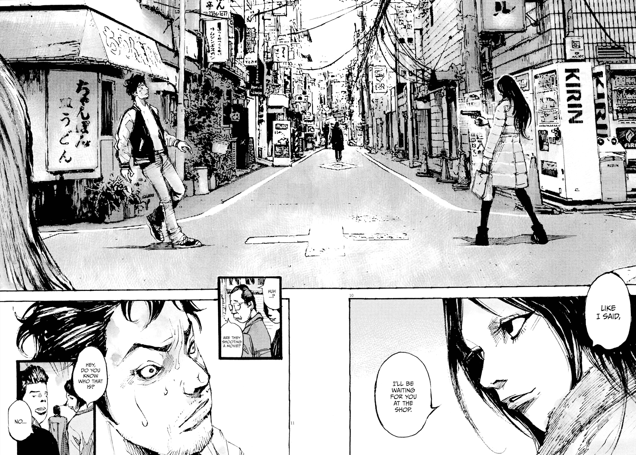 Zankyou Chapter 15 #9