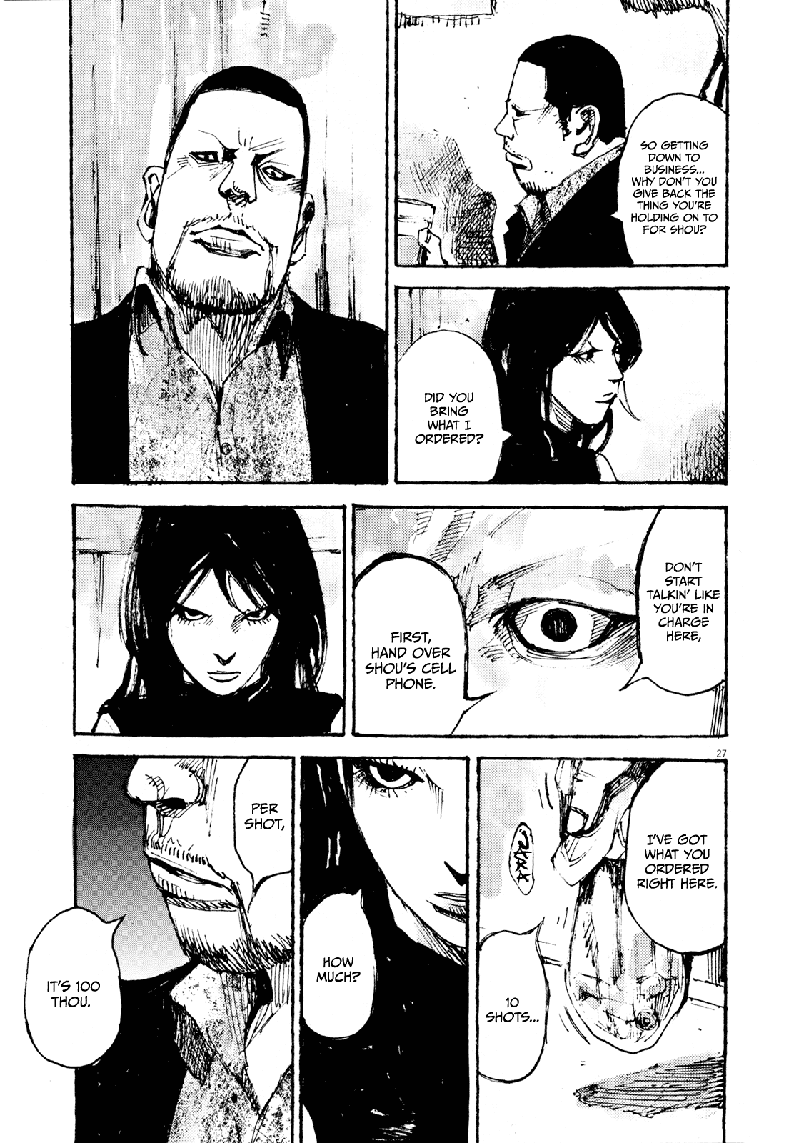 Zankyou Chapter 15 #25