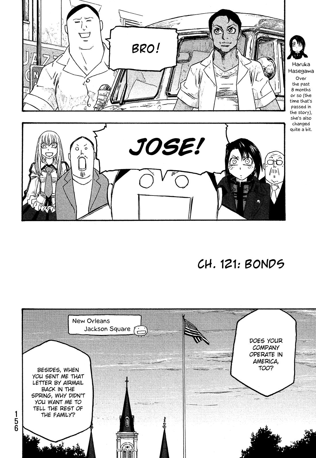 Moyashimon Chapter 121 #3