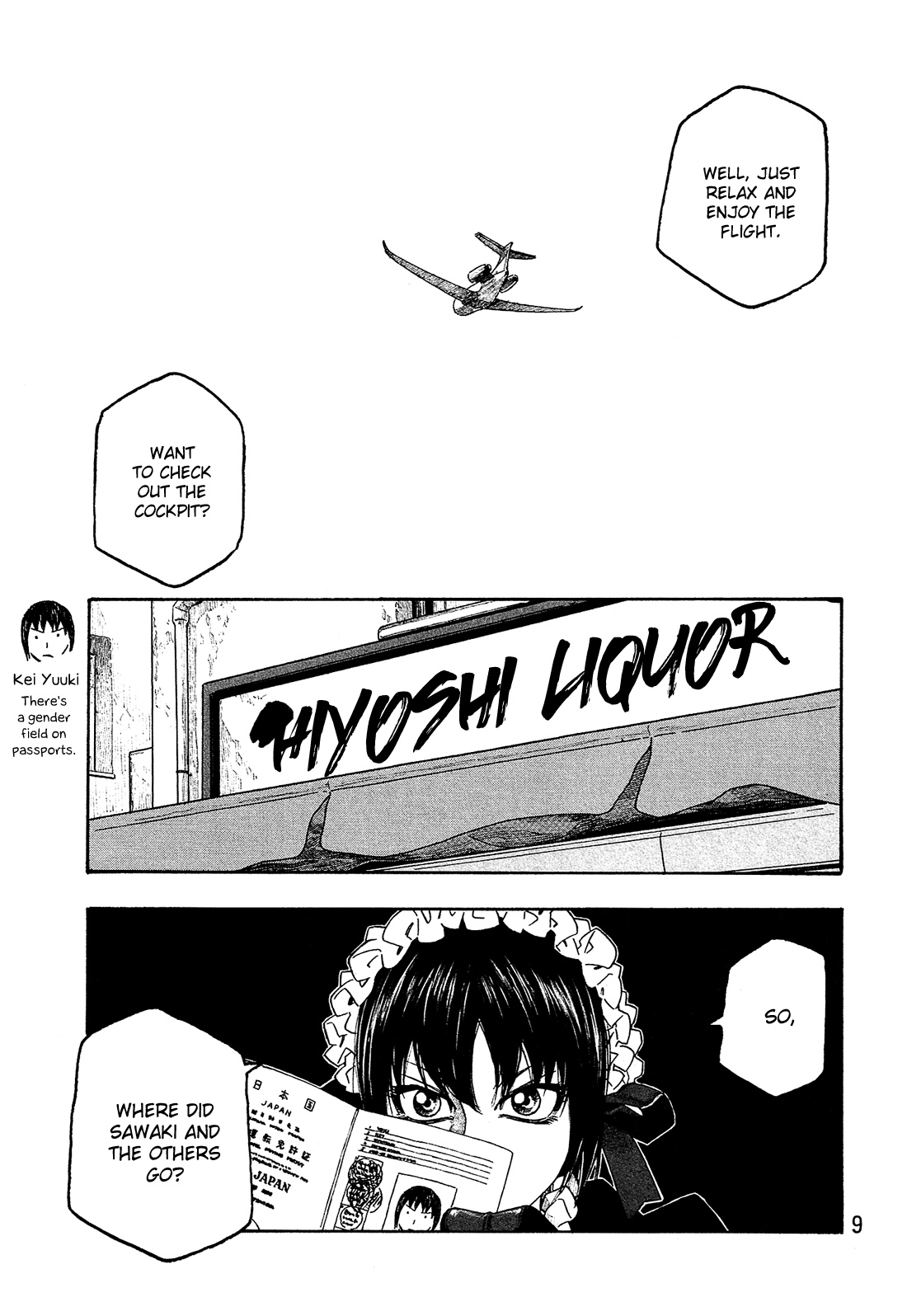 Moyashimon Chapter 111 #10