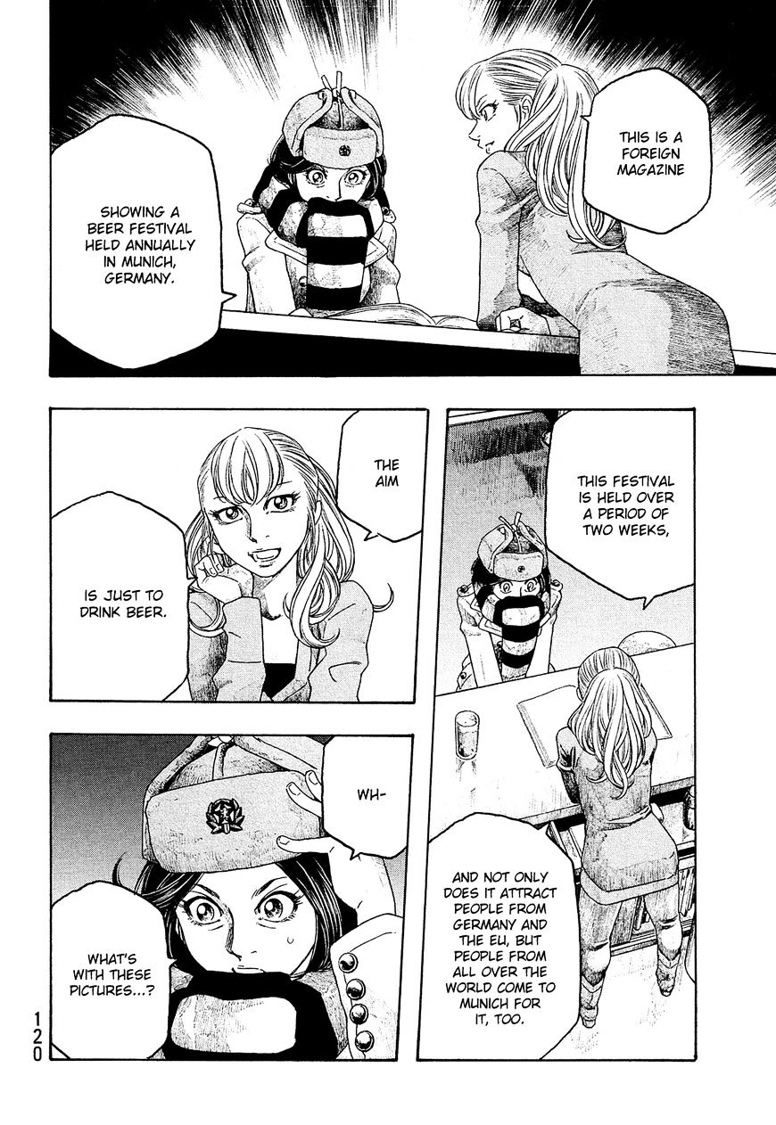 Moyashimon Chapter 94 #15