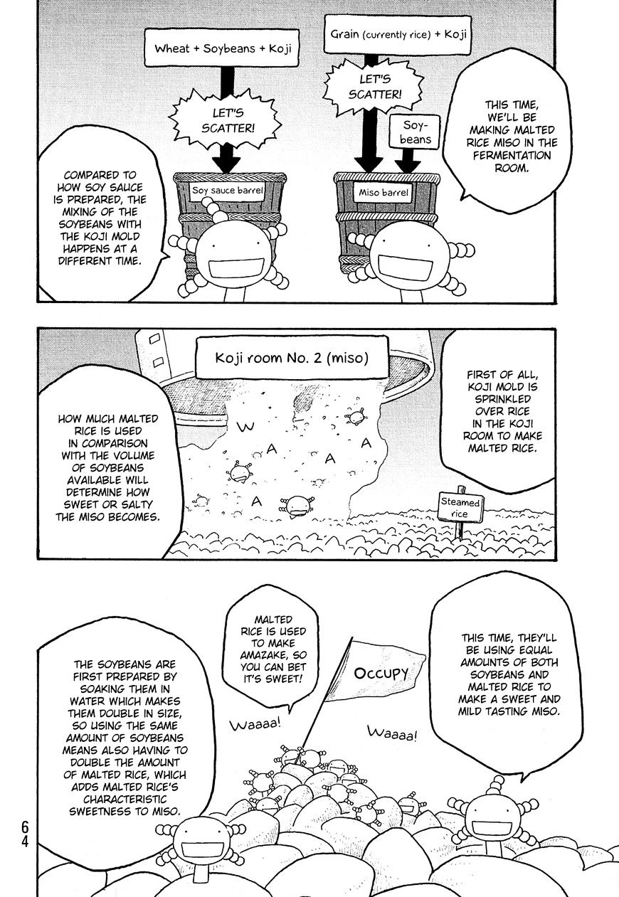 Moyashimon Chapter 79 #7