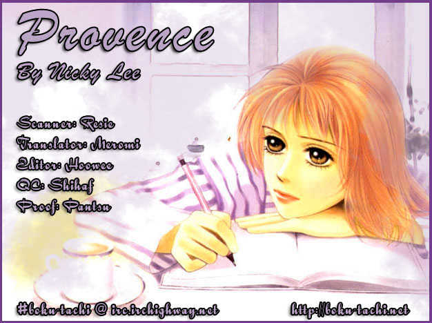 Provence Chapter 2.6 #1