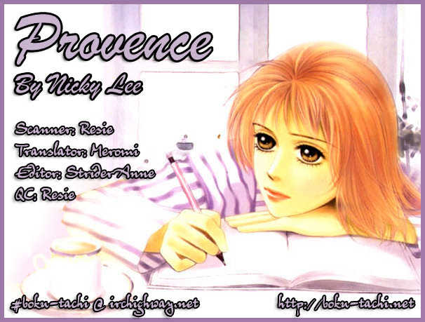 Provence Chapter 2.3 #2