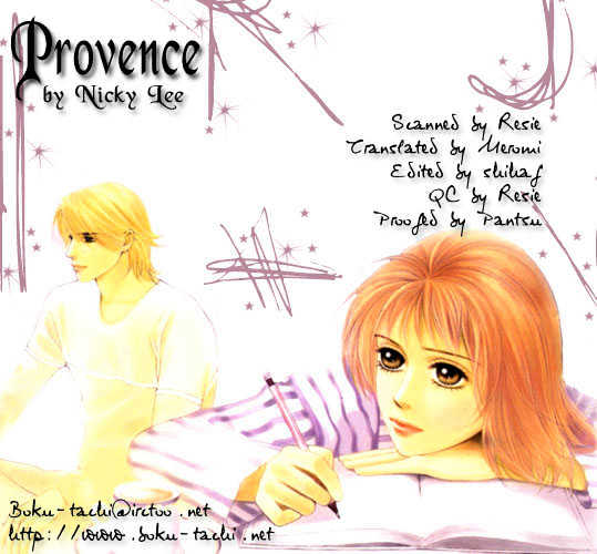 Provence Chapter 2.2 #1