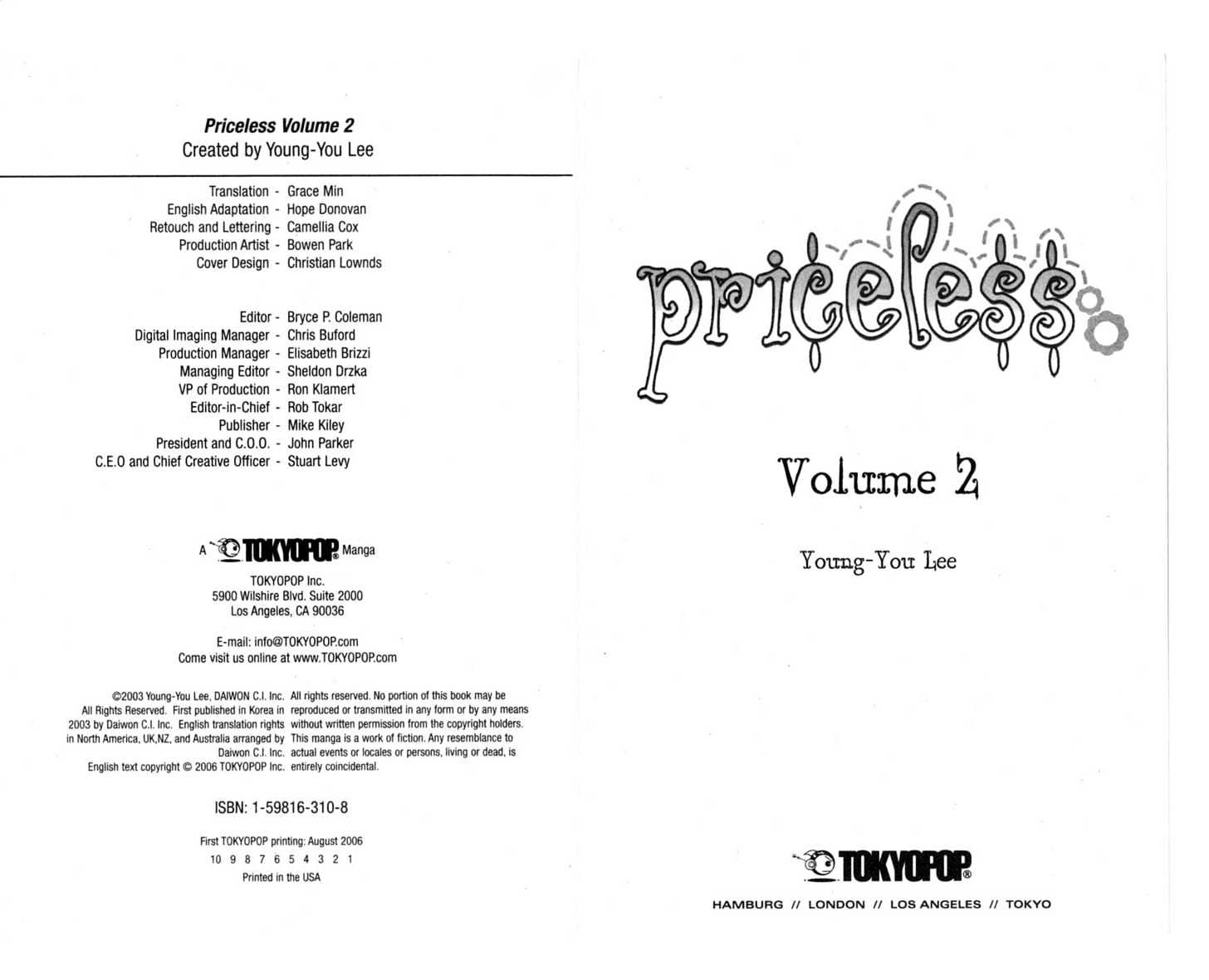 Priceless Chapter 2 #3