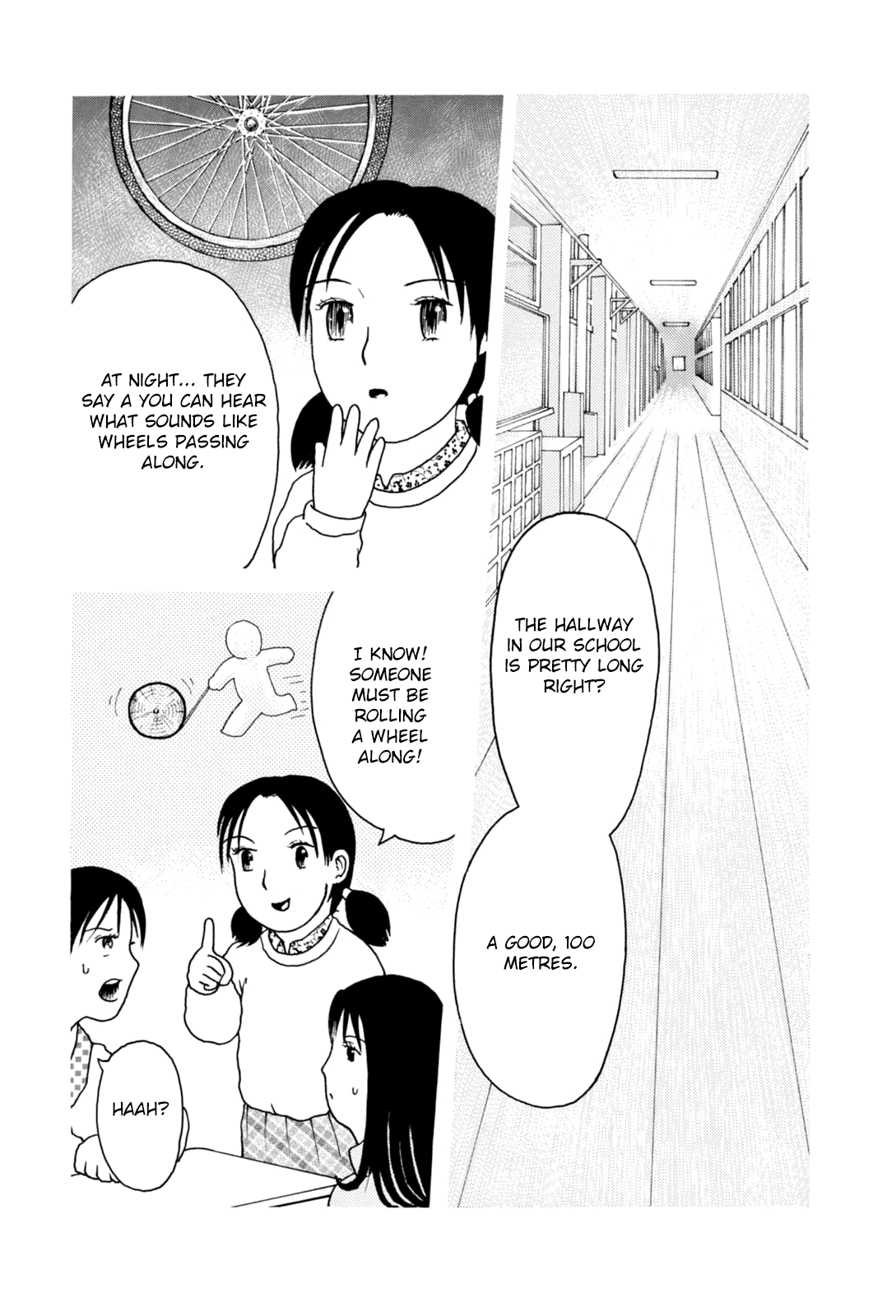 Majonna - Mikamoto Rei Extra Works Chapter 7 #4