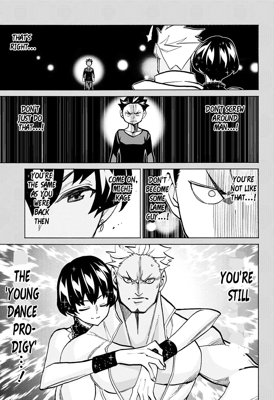 Seshiji O Pin! To - Shikakou Kyougi Dance-Bu E Youkoso Chapter 75 #11