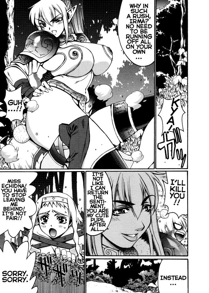 Queen's Blade Anthology Comics Chapter 11 #11