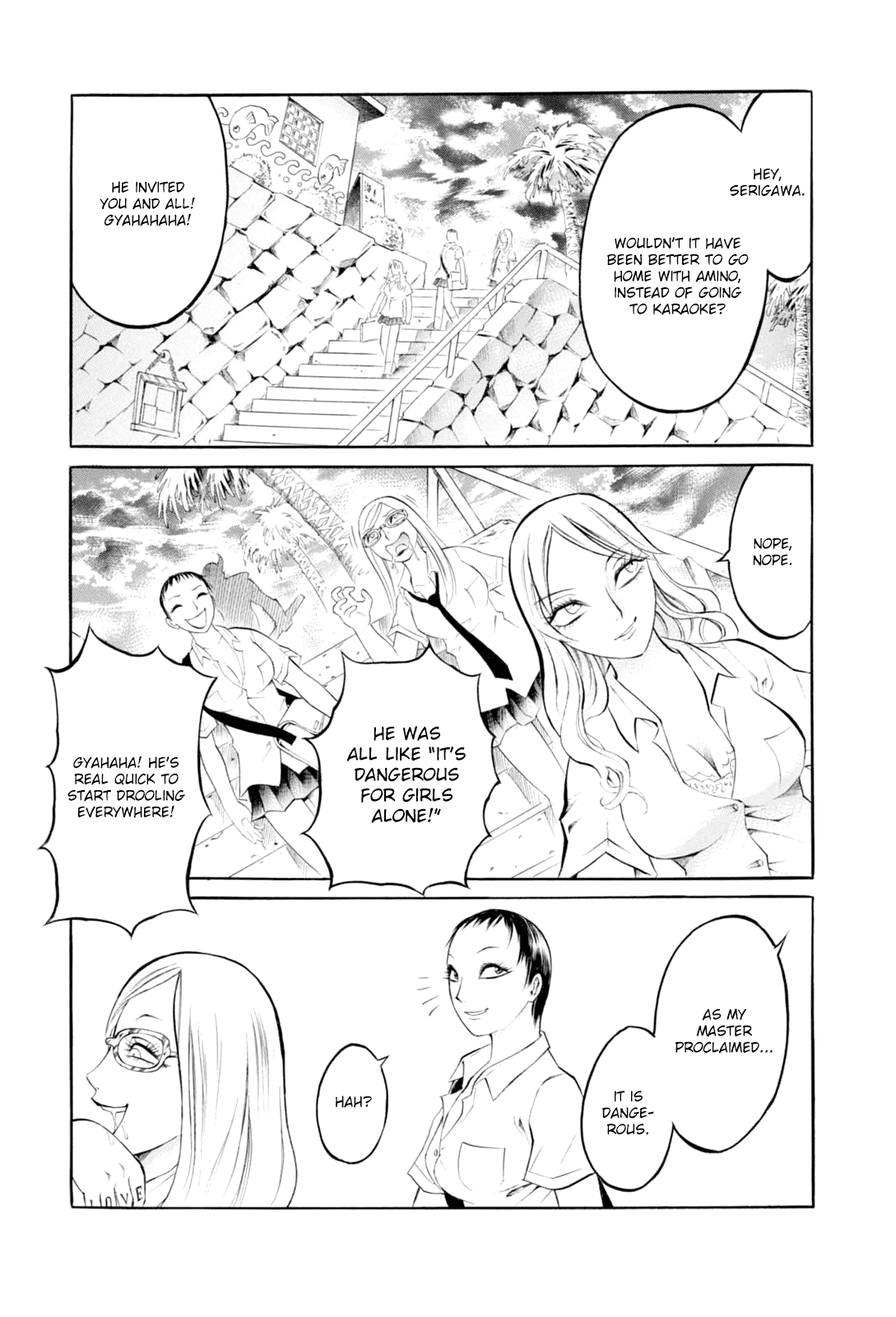 Majonna - Mikamoto Rei Extra Works Chapter 3 #13