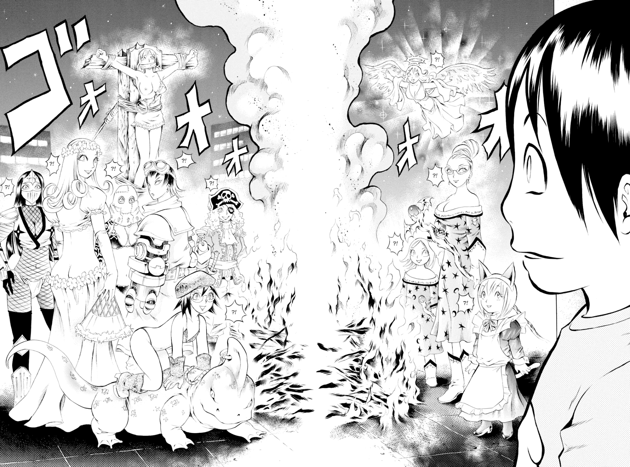 Majonna - Mikamoto Rei Extra Works Chapter 3 #19