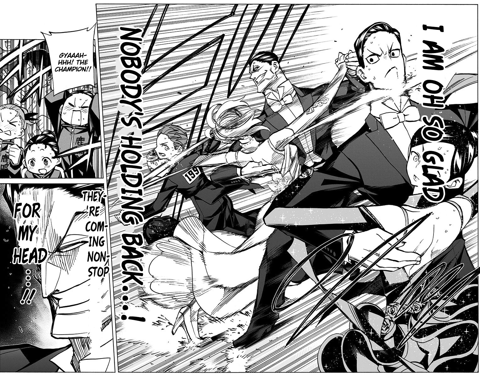 Seshiji O Pin! To - Shikakou Kyougi Dance-Bu E Youkoso Chapter 64 #4