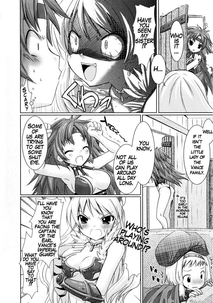 Queen's Blade Anthology Comics Chapter 5 #4