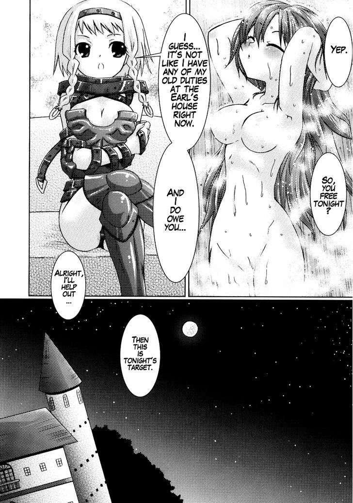 Queen's Blade Anthology Comics Chapter 5 #10