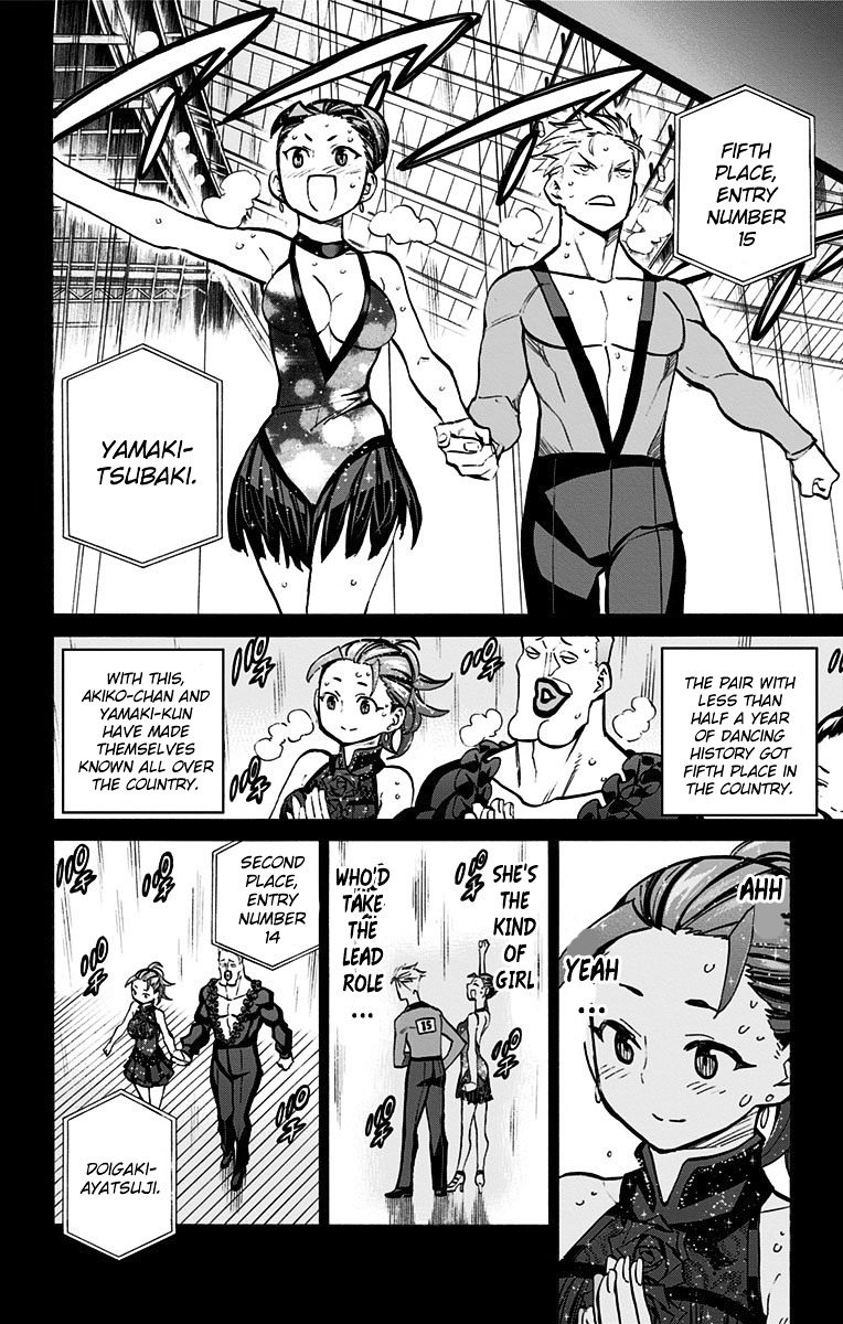 Seshiji O Pin! To - Shikakou Kyougi Dance-Bu E Youkoso Chapter 56 #10