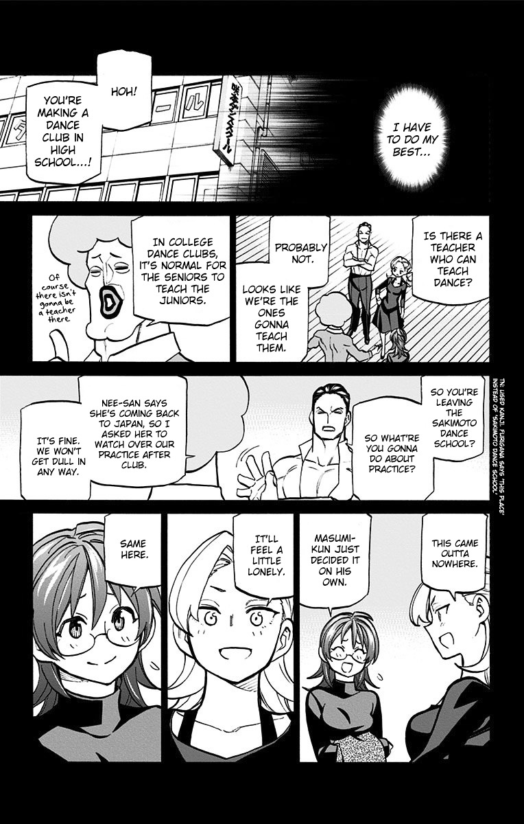 Seshiji O Pin! To - Shikakou Kyougi Dance-Bu E Youkoso Chapter 55 #17