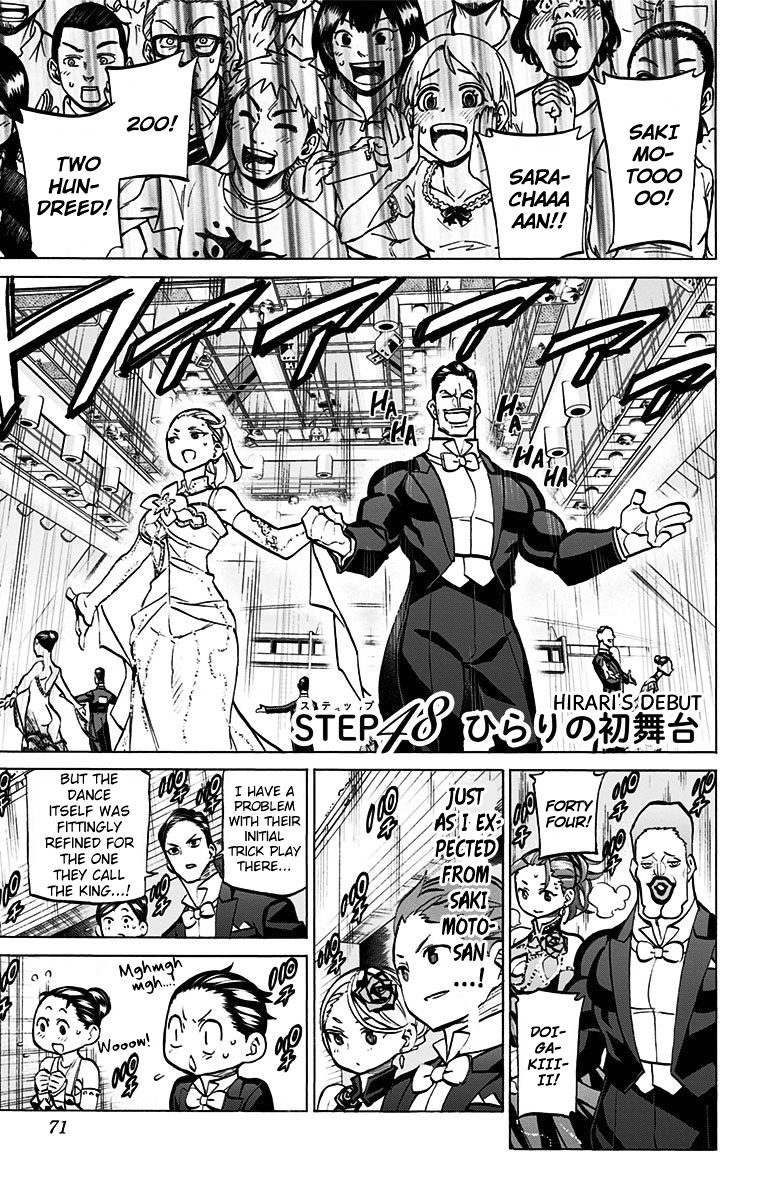 Seshiji O Pin! To - Shikakou Kyougi Dance-Bu E Youkoso Chapter 48 #1