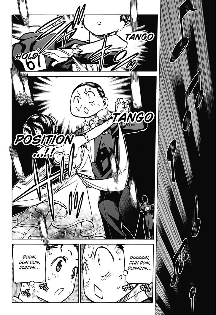 Seshiji O Pin! To - Shikakou Kyougi Dance-Bu E Youkoso Chapter 32 #16