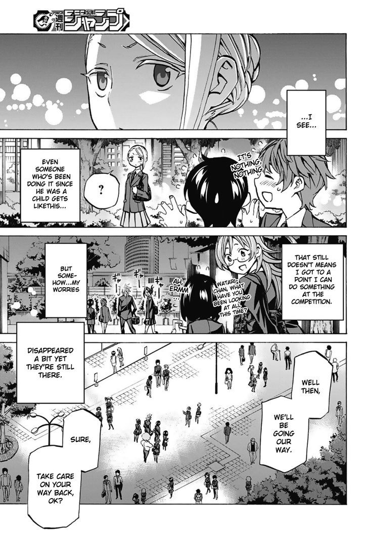 Seshiji O Pin! To - Shikakou Kyougi Dance-Bu E Youkoso Chapter 7 #19