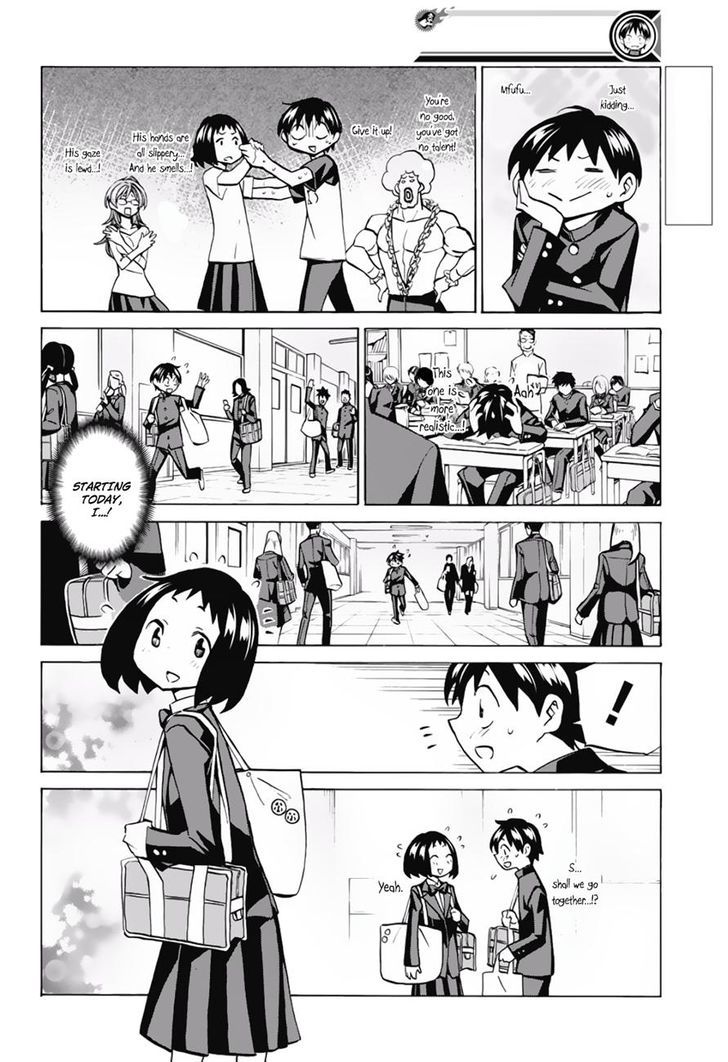 Seshiji O Pin! To - Shikakou Kyougi Dance-Bu E Youkoso Chapter 4 #2