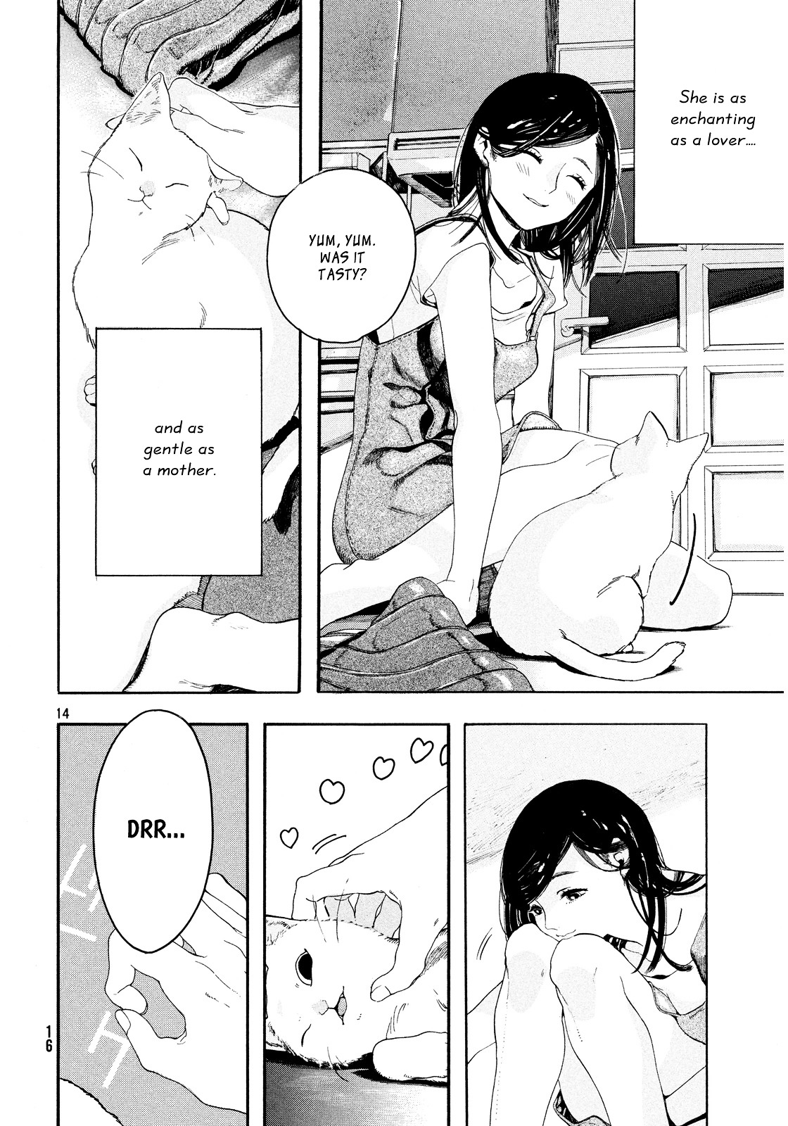 Kanojo To Kanojo No Neko Chapter 1 #12