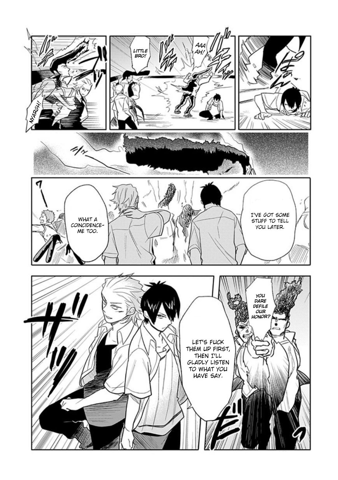 Boku Wa Hajikko Ga Suki Chapter 17 #24