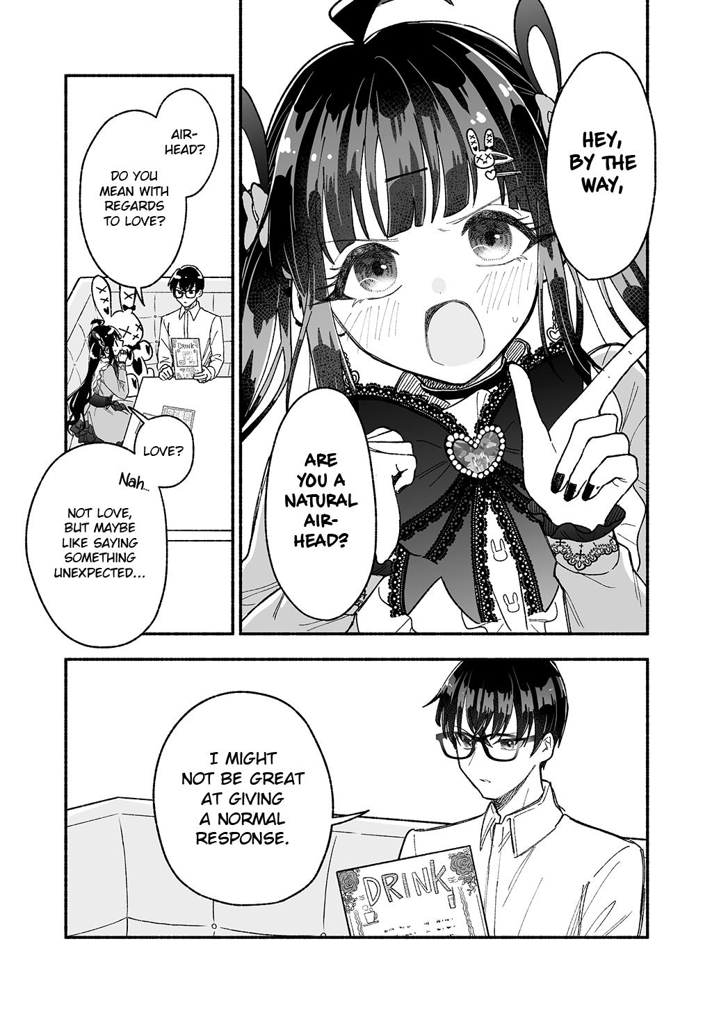 Onnanoko Wa Otoko No Tame No Kisekae Ningyouja Nenda Yo Chapter 6.5 #1