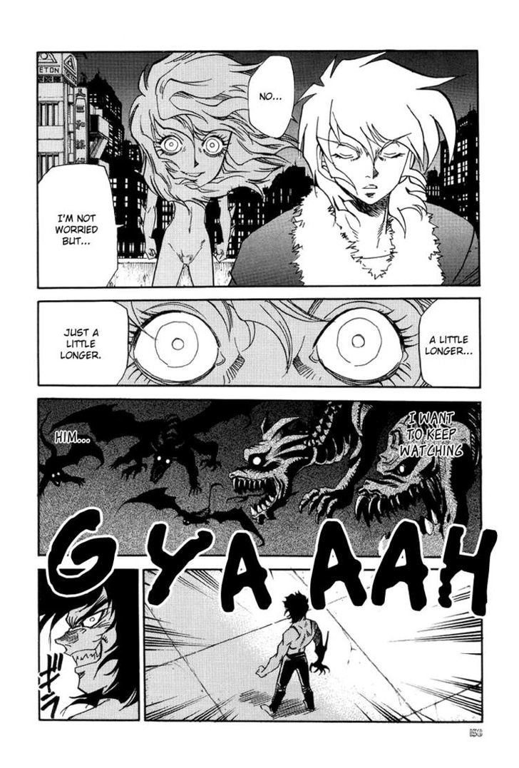 Neo Devilman Chapter 3.5 #11