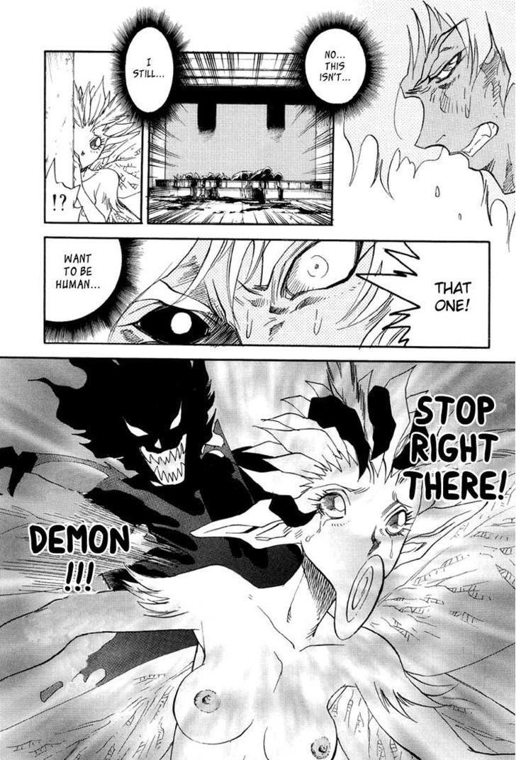 Neo Devilman Chapter 3.5 #22