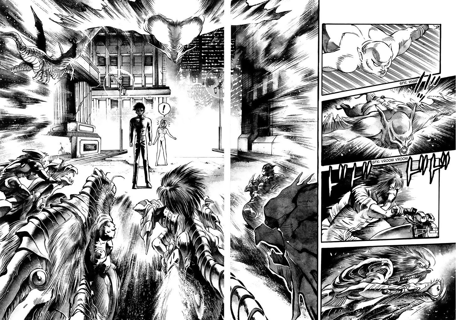 Neo Devilman Chapter 2.3 #33