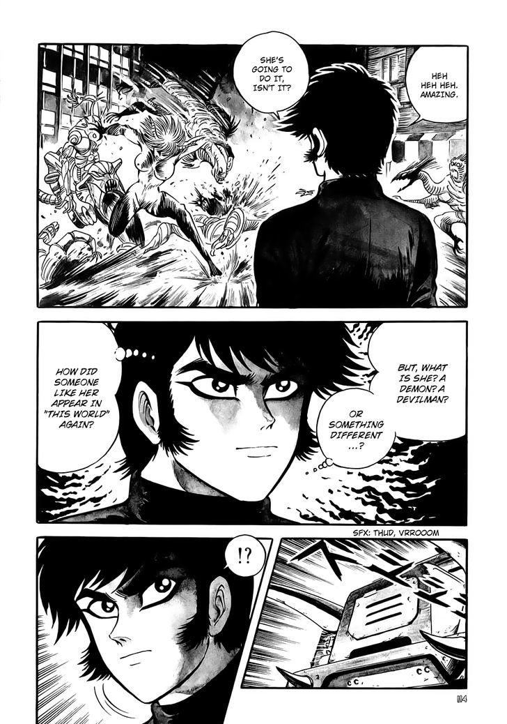 Neo Devilman Chapter 2.3 #38