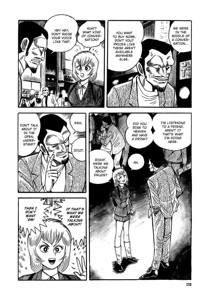 Neo Devilman Chapter 2.3 #52