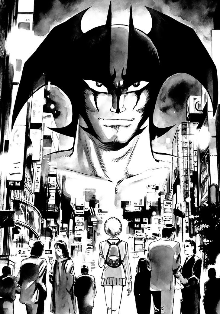 Neo Devilman Chapter 2.3 #54