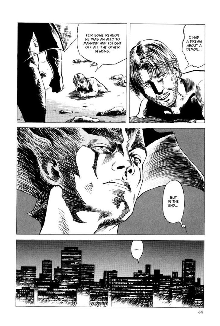 Neo Devilman Chapter 3.1 #44