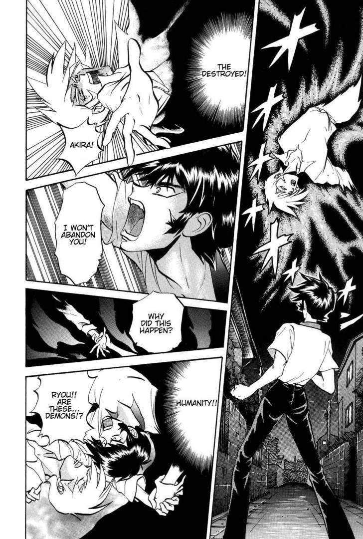 Neo Devilman Chapter 2.2 #9