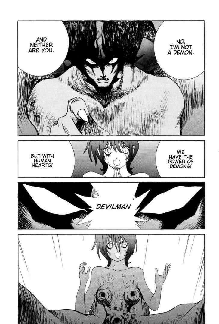 Neo Devilman Chapter 1.2 #37