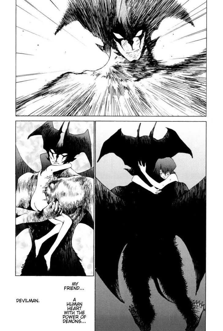 Neo Devilman Chapter 1.2 #38