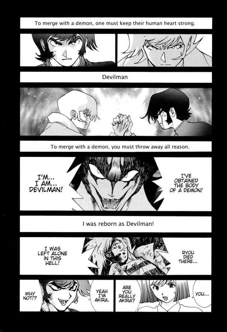 Neo Devilman Chapter 1.2 #41