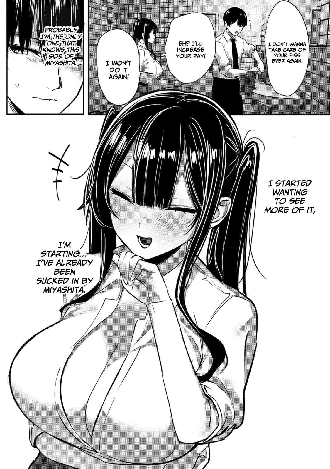 Silent Miyashita-San's Sexy Channel Chapter 4 #25