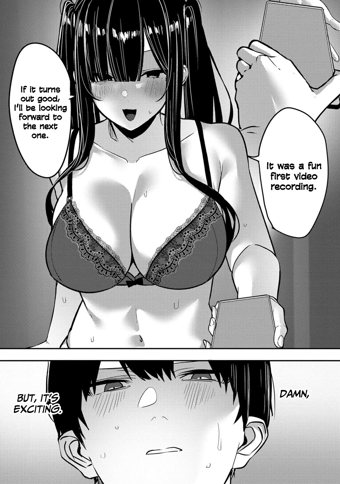 Silent Miyashita-San's Sexy Channel Chapter 3 #35