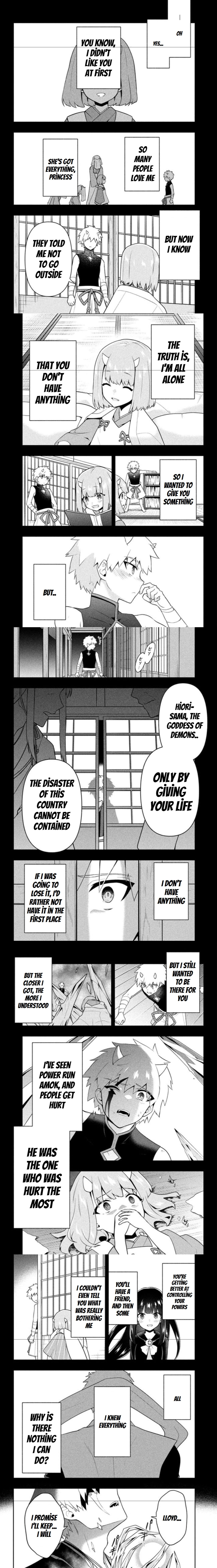 Rokuhime Wa Kami Goe Ni Koi Ni Suru Chapter 25 #2