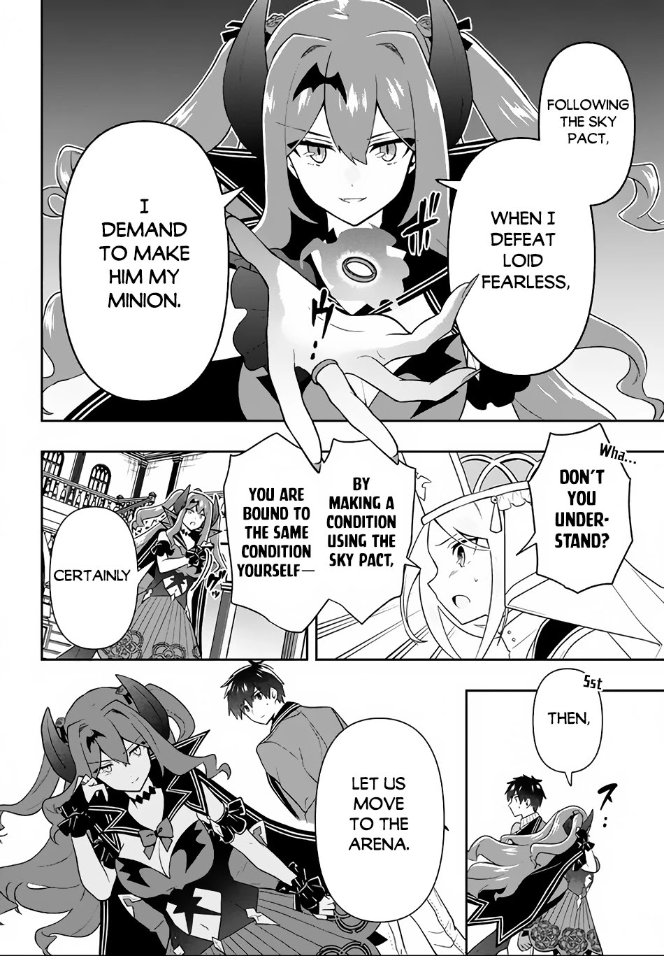 Rokuhime Wa Kami Goe Ni Koi Ni Suru Chapter 15 #3