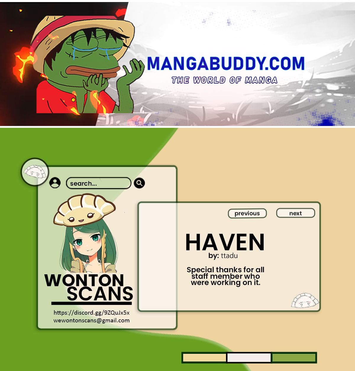 Haven Chapter 47 #1