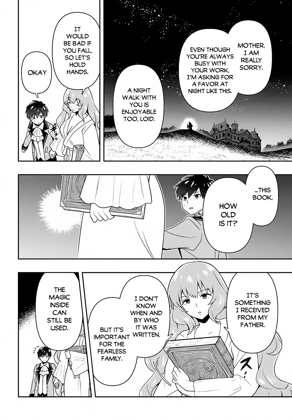 Rokuhime Wa Kami Goe Ni Koi Ni Suru Chapter 4 #13