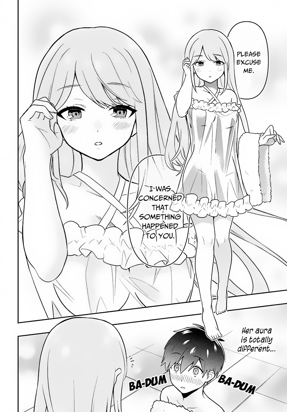 Rokuhime Wa Kami Goe Ni Koi Ni Suru Chapter 3 #3