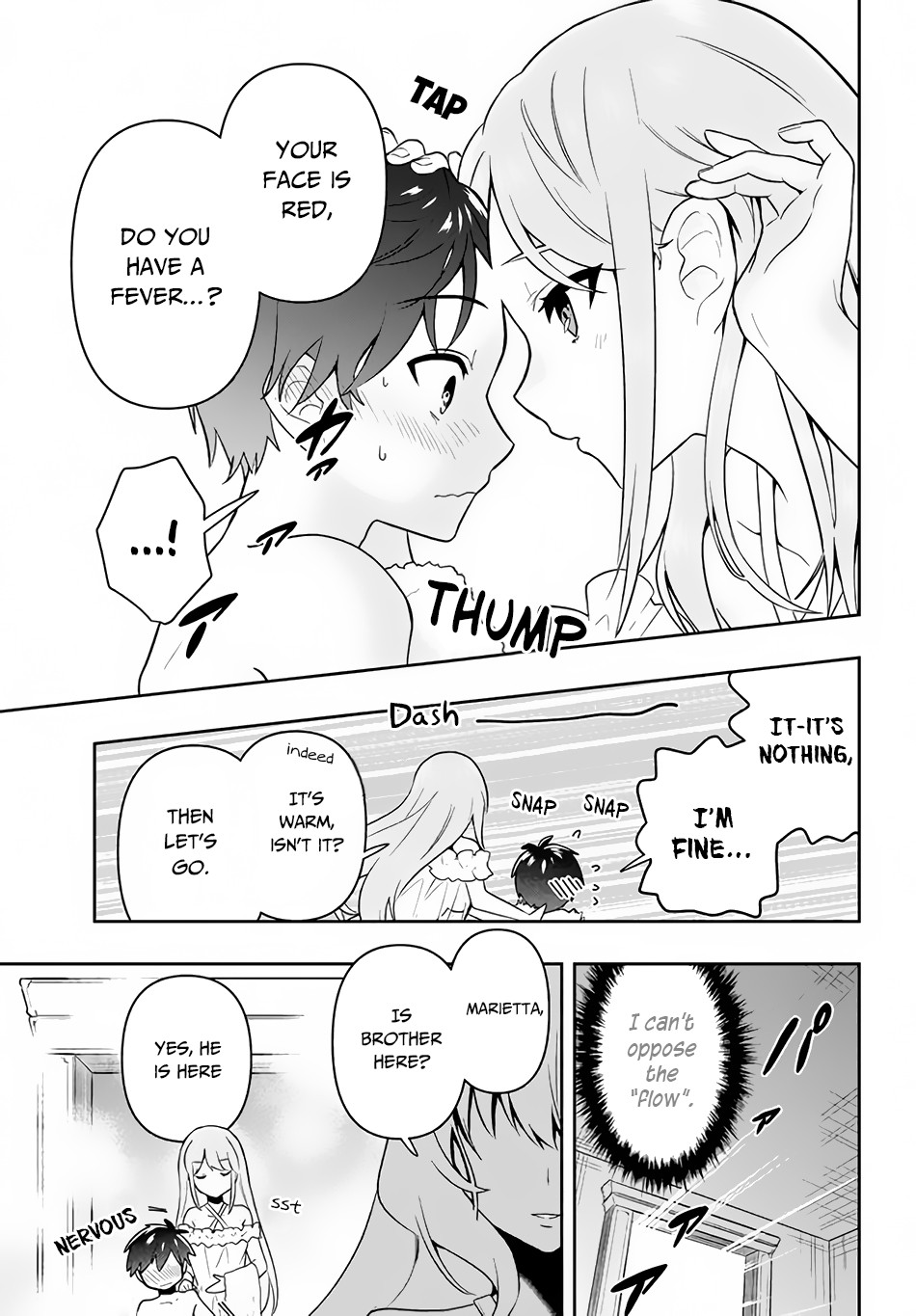 Rokuhime Wa Kami Goe Ni Koi Ni Suru Chapter 3 #4